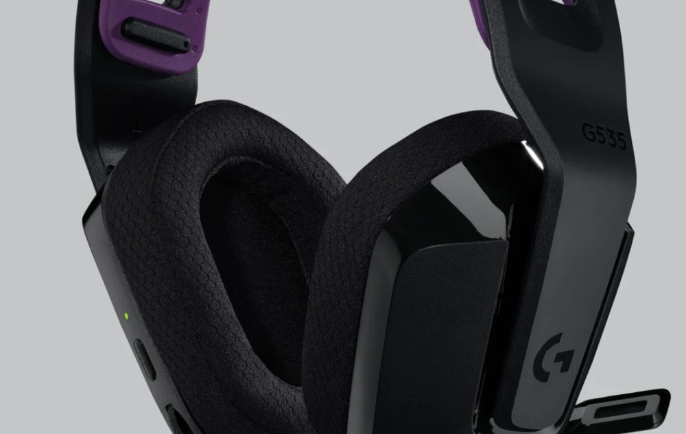 Headset Logitech Gaming G535 Lightspeed čierny Headset Logitech Gaming G535 Lightspeed čierny