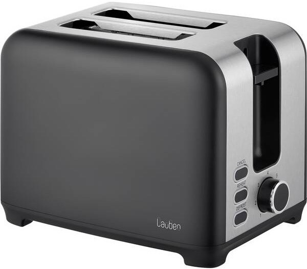 Hriankovač Lauben Toaster T17BG čierny