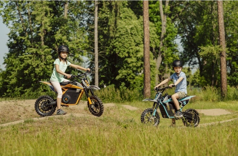 Elektrická motorka LAMAX eJumper DB50