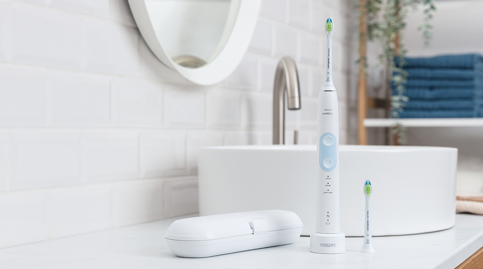 Zubná kefka Philips Sonicare 5100 HX6859/29 biela Zubná kefka Philips Sonicare 5100 HX6859/29 biela