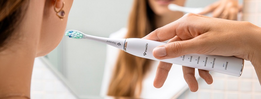 Zubná kefka TrueLife SonicBrush Clean30 White Zubná kefka TrueLife SonicBrush Clean30 White