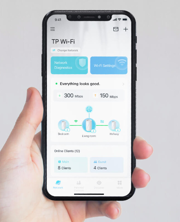 Kompletný Wi-Fi systém TP-Link Deco BE85, BE19000, Wi-Fi 7 (1 ks) biely Kompletný Wi-Fi systém TP-Link Deco BE85, BE19000, Wi-Fi 7 (1 ks) biely