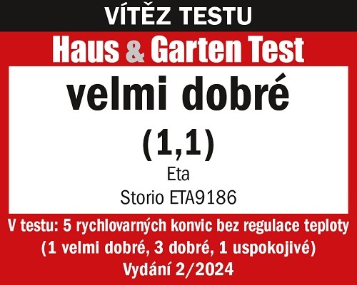 Rýchlovarná kanvica ETA Storio 9186 90040 béžová Rýchlovarná kanvica ETA Storio 9186 90040 béžová