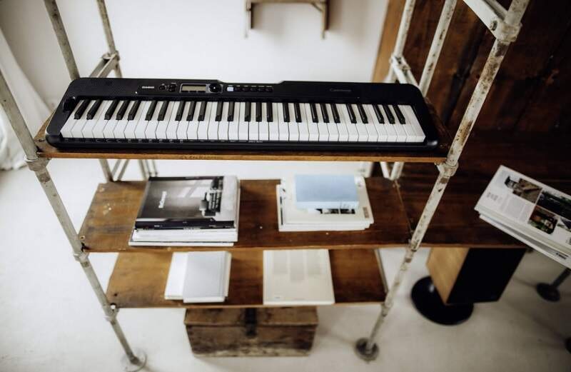 Elektronické klávesy Casio LK S250 čierna Elektronické klávesy Casio LK S250 čierna