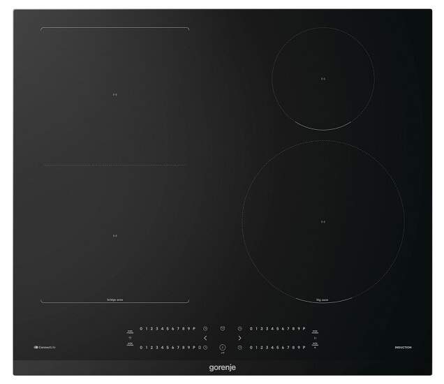Indukčná varná doska Gorenje G600 GI6432BCWF čierna Indukčná varná doska Gorenje G600 GI6432BCWF čierna