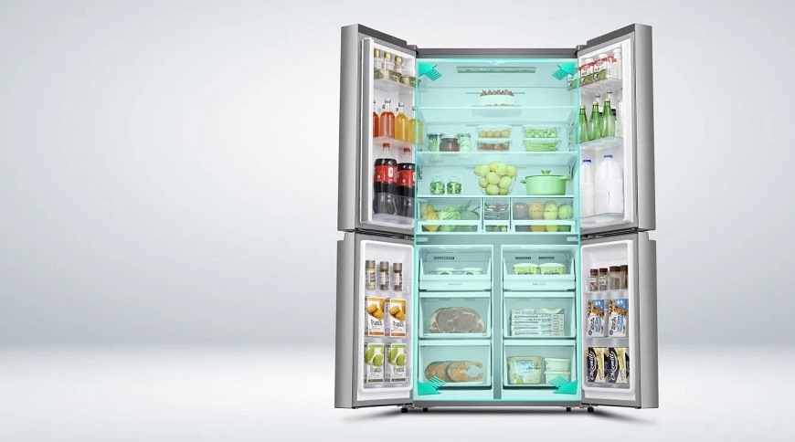 Americká chladnička Hisense RQ5P470SAIE nerez Americká chladnička Hisense RQ5P470SAIE nerez
