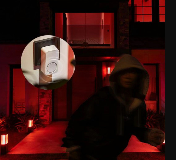 Vnútorný reproduktor Philips Hue Secure Smart biely Vnútorný reproduktor Philips Hue Secure Smart biely