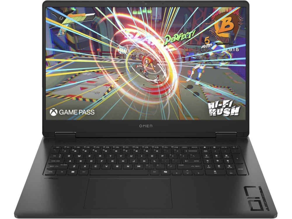 Notebook HP OMEN 17-db1003nc + Game Pass predplatné na 3 mesiace čierny