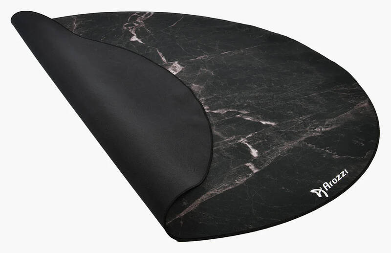 Podložka pod stoličku Arozzi Zona Floor Pad čierna Podložka pod stoličku Arozzi Zona Floor Pad - čierna