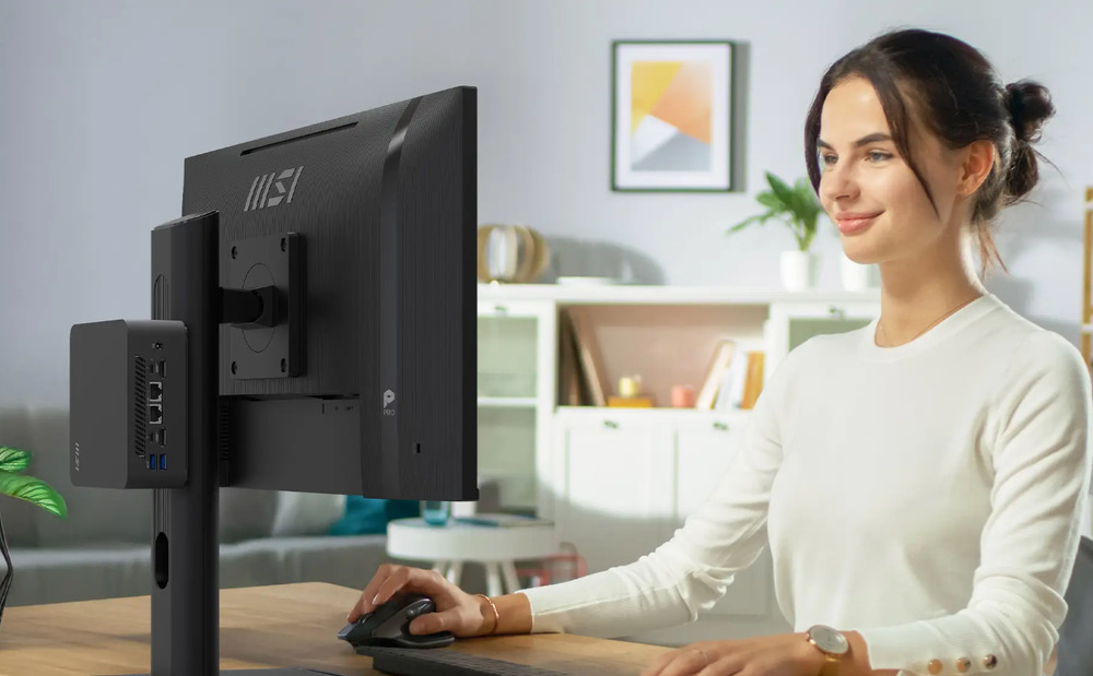 Monitor MSI Pro MP275PG E14 čierny MSI Pro MP275PG E14 ponúka ergonomický stojan