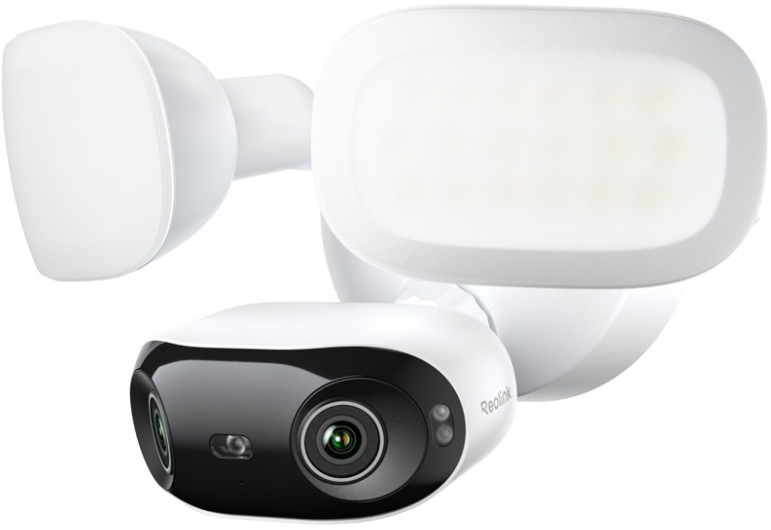Reolink Floodlight Series F751W Wi-Fi biela bezpečnostná IP kamera s integrovanými reflektormi