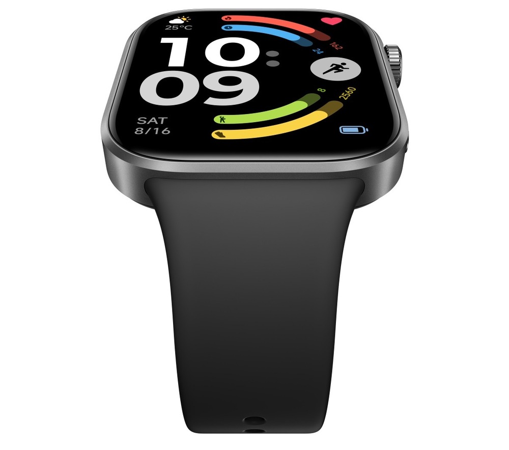 Inteligentné hodinky Xiaomi Redmi Watch 6 NFC čierne Chytré hodinky Xiaomi Redmi Watch 6″ width=