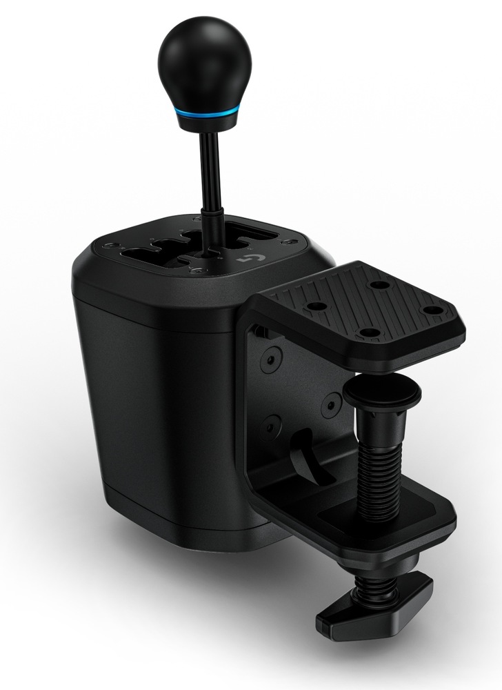 Radiaca páka Logitech G RS H Shifter čierna Radiaca páka Logitech G RS H Shifter so 7-rýchlostnou kulisou a spiatočkou prináša autentický zážitok z manuálneho radenia