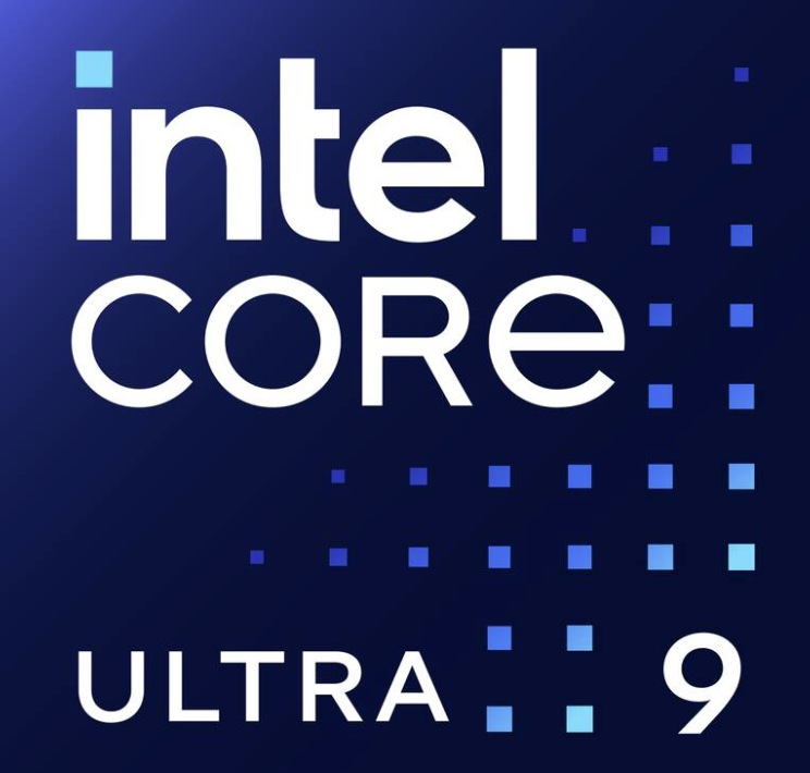 Notebook Lenovo Legion Pro 5 16IAX10H čierny Logo procesora Intel Core Ultra 9 použitého v notebooku Lenovo Legion Pro 5 16IAX10H