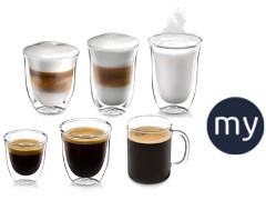 Espresso De'Longhi Dinamica ECAM 350.75 S strieborné Espresso De'Longhi Dinamica ECAM 350.75 S strieborné