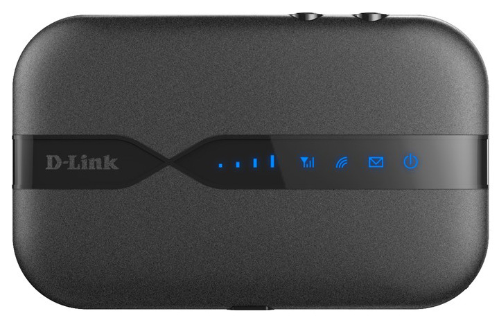 Prenosný hotspot D-Link DWR-932 4G LTE čierny