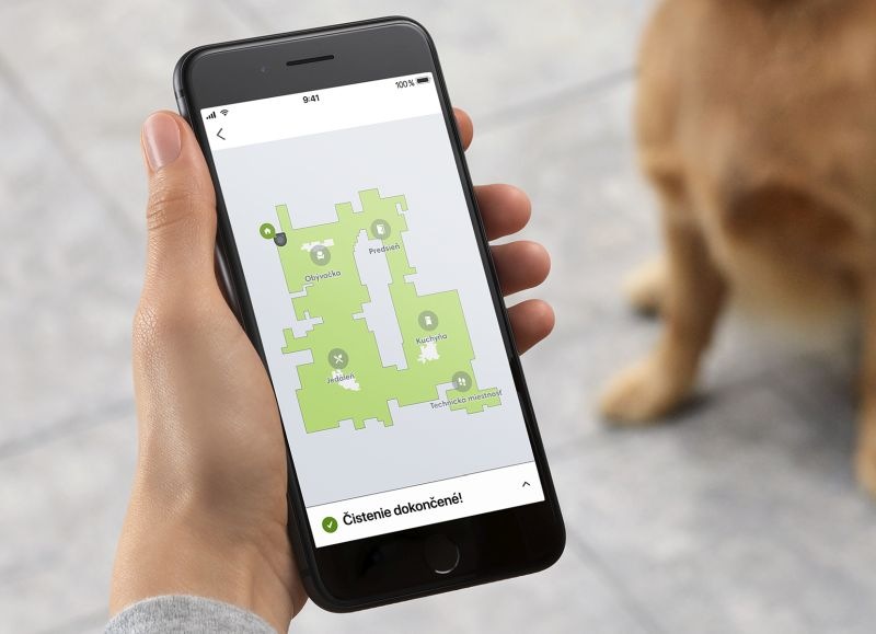 Robotický vysávač iRobot Roomba s9+ 9558