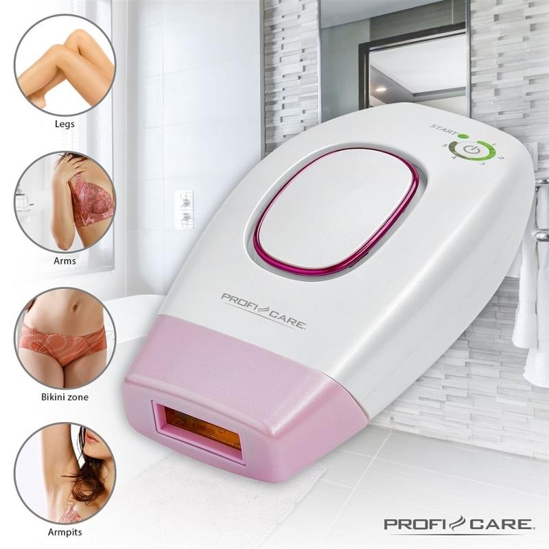 Epilátor ProfiCare PC-IPL 3024 biely