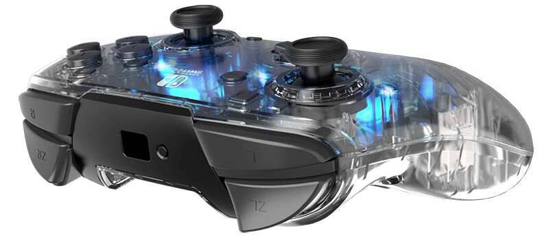 Gamepad PDP Afterglow Wireless Deluxe pre Nintendo Switch priehľadný Gamepad PDP Afterglow Wireless Deluxe pre Nintendo Switch priehľadný