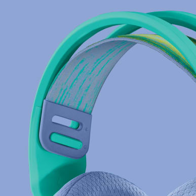 Headset Logitech Gaming G335 biely