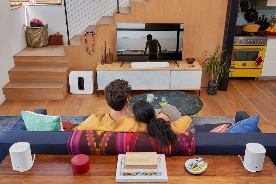 Soundbar SONOS BEAM 2 čierny