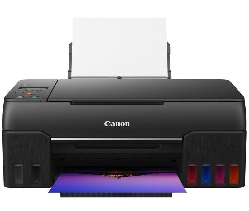 Tlačiareň multifunkčná Canon PIXMA G640 čierna