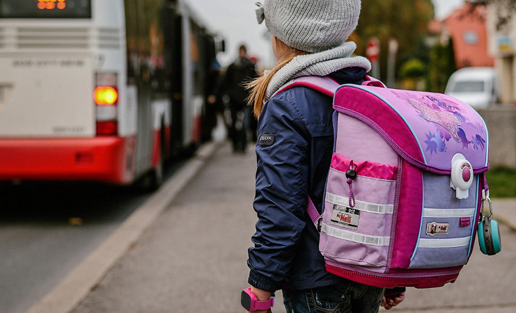 Inteligentné hodinky LAMAX WatchY3 - detské ružové