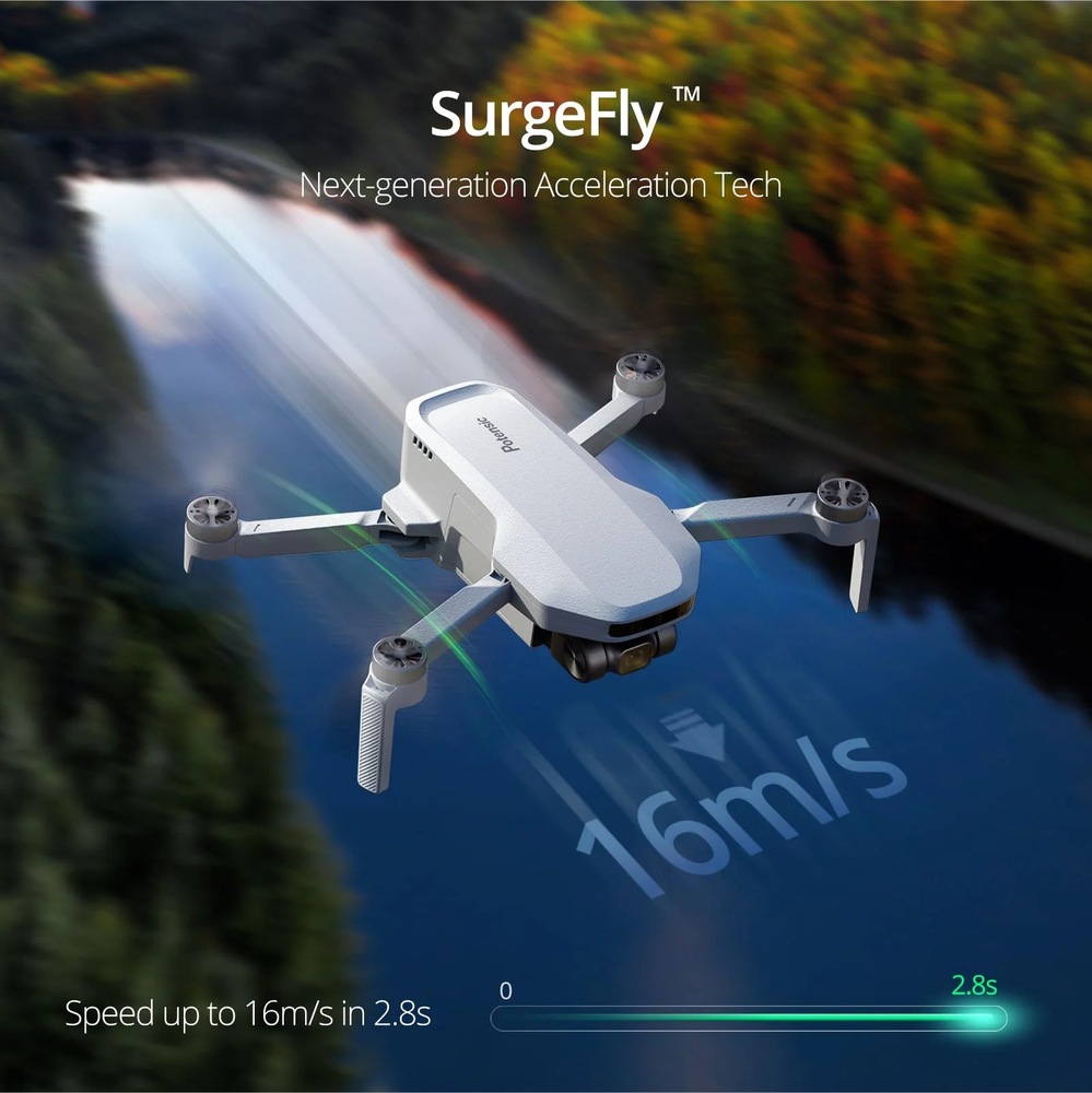 Dron Potensic Atom SE More Fly Combo biely Dron Potensic Atom SE More Fly Combo biely