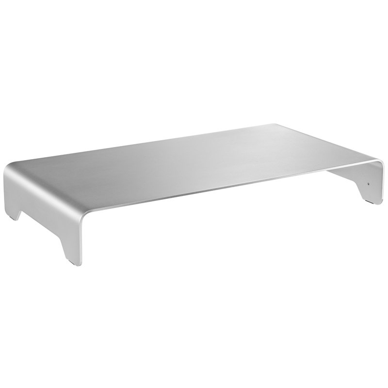 Podstavec pod monitor Powerton WPEMS2 minimalistický, nosnosť 10 kg hliník