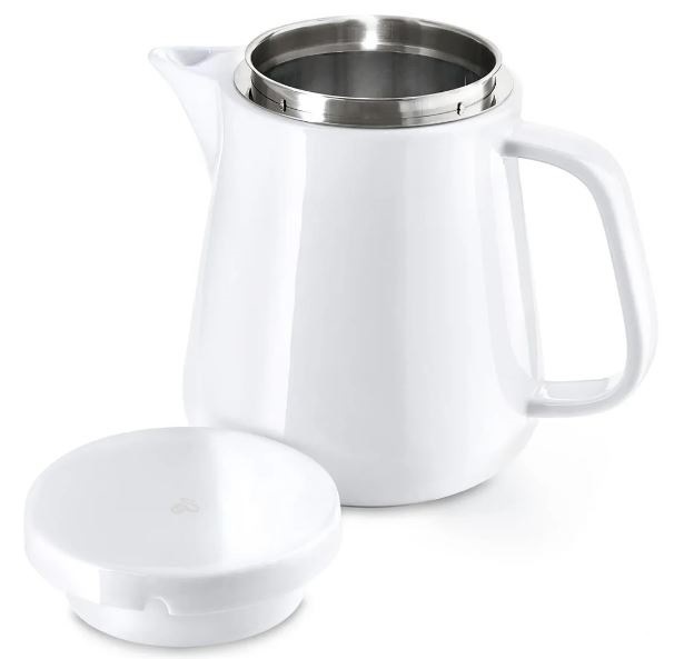 Moka kanvica Tchibo porcelánová s filtrem Moka kanvica Tchibo porcelánová s filtrem