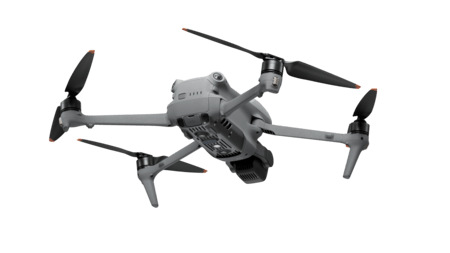 Dron DJI Air 3S Fly More Combo (RC-N3) sivý