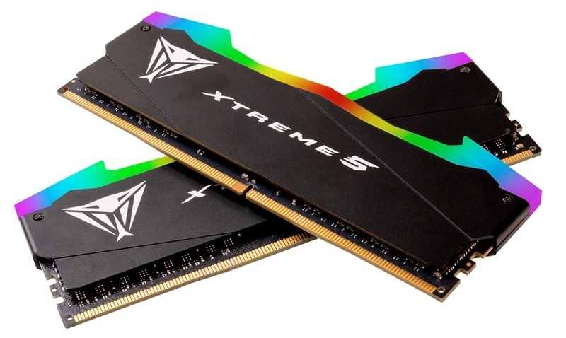 Pamäťový modul Patriot Viper Extreme 5 RGB 32GB (2x16GB) DDR5 7600MHz CL36
