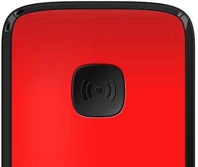 Mobilný telefón Evolveo EasyPhone ID červený