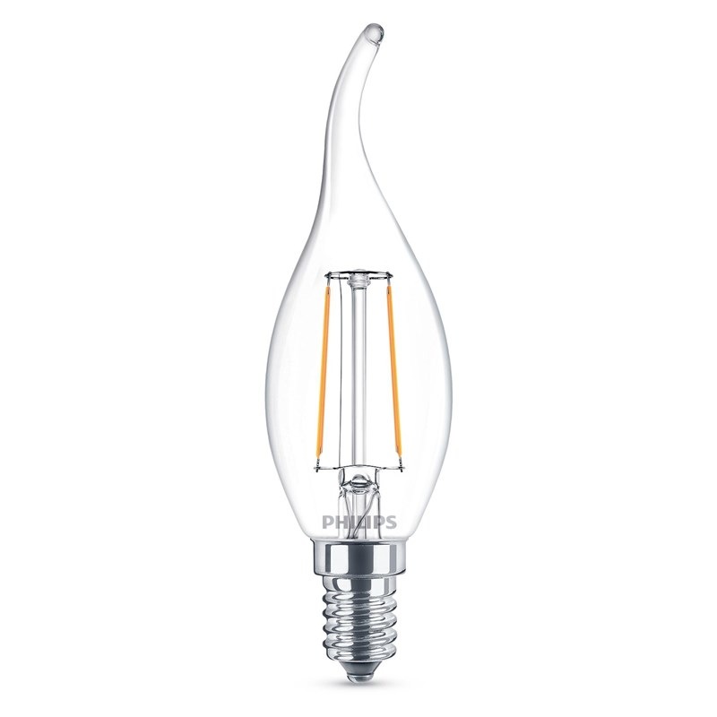 LED žiarovka Philips 25W BA35 E14 WW LED žiarovka Philips 25W BA35 E14 WW