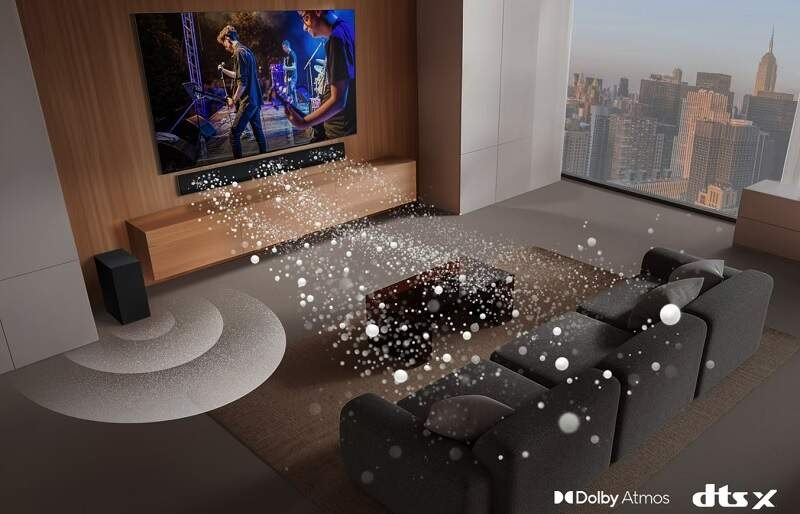 Soundbar LG SG10TY čierny Soundbar LG SG10TY čierny