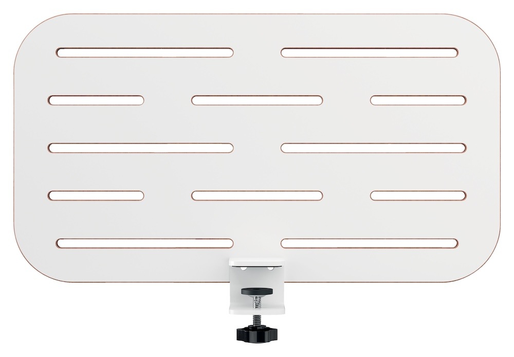 Organizér Leitz Ergo Small Pegboard Desk biely