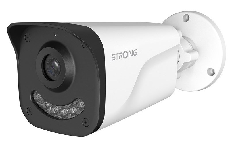 IP kamera Strong BUL05DL0-P, bullet, 5Mpx, IP67, IR+LED biela