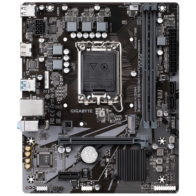 Základná doska GIGABYTE H610M K
