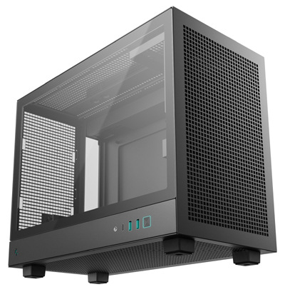 Počítačová skriňa DeepCool CH160 Plus, čierna farba