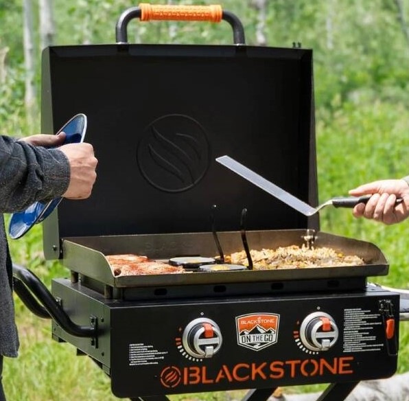 Gril záhradný plynový Blackstone 22" BS-2350 Gril záhradný plynový Blackstone 22" BS-2350