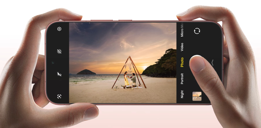 Mobilný telefón vivo V70 5G 8 GB / 512 GB čierny Vivo V70 dokáže natáčať videá v 4K s 60 fps
