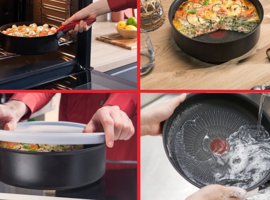Varenie a jednoduchá údržba s riadom Tefal L7239223 So'Light Ingenio