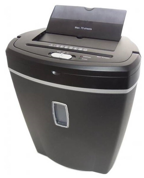 Skartovač Peach PS500-50, 5 listov, 21 l čierny