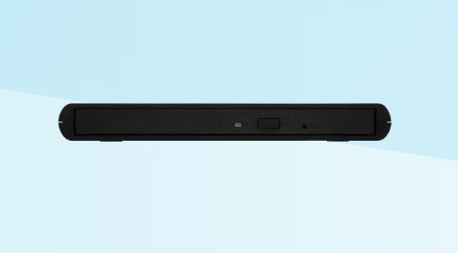 Externá DVD napaľovačka Verbatim CD/DVD Slimline USB 2.0 + Nero čierna