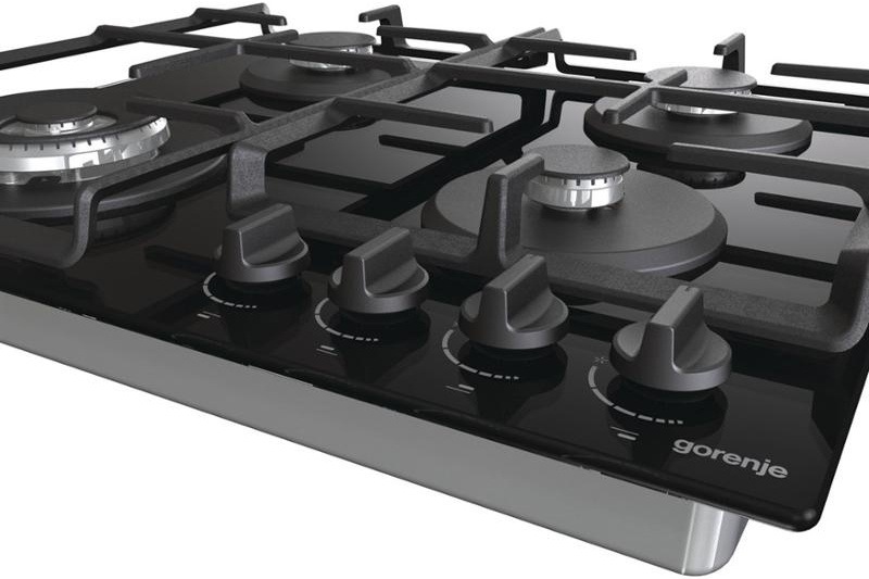Plynová varná platňa Gorenje Essential GTW641EB WOK čierna Plynová varná platňa Gorenje Essential GTW641EB WOK čierna
