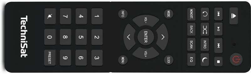 Internetový rádioprijímač s DAB+ Technisat DIGITRADIO 370 CD IR čierny Internetový rádioprijímač s DAB+ Technisat DIGITRADIO 370 CD IR čierny