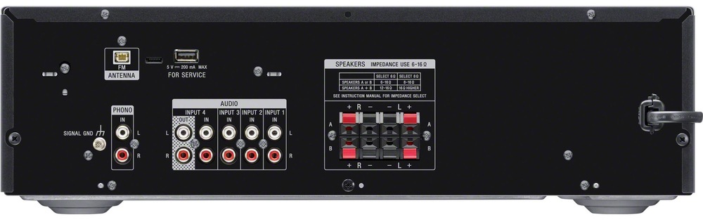 AV Receiver Sony STR-DH190 čierny AV Receiver Sony STR-DH190 čierny