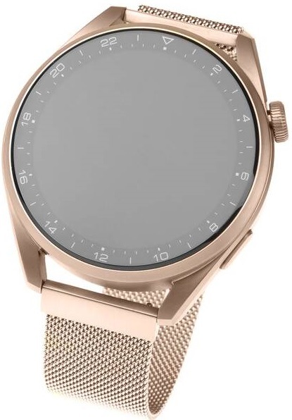 Remienok FIXED Mesh Strap so šírkou 20mm na smartwatch ružový/zlatý FXDFIXMEST20MMRG_02