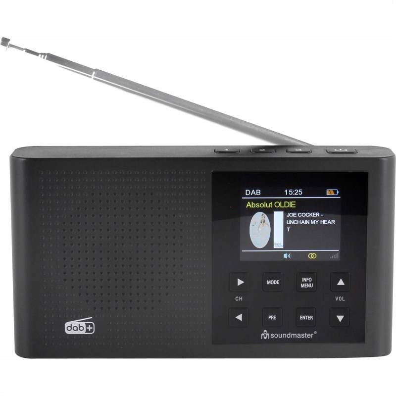 Rádioprijímač s DAB+ Soundmaster DAB165SW čierny Soundmaster DAB280SW