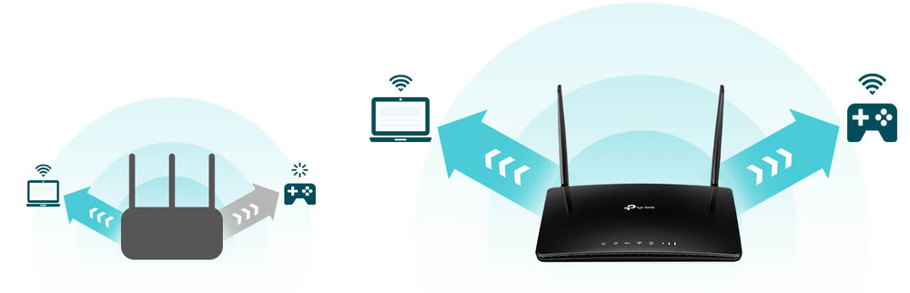 Router TP-Link Archer MR500, LTE čierny Router TP-Link Archer MR500, LTE čierny